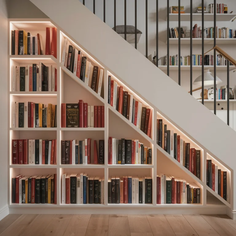 13 Ingenious Under-Stairs Decor Ideas