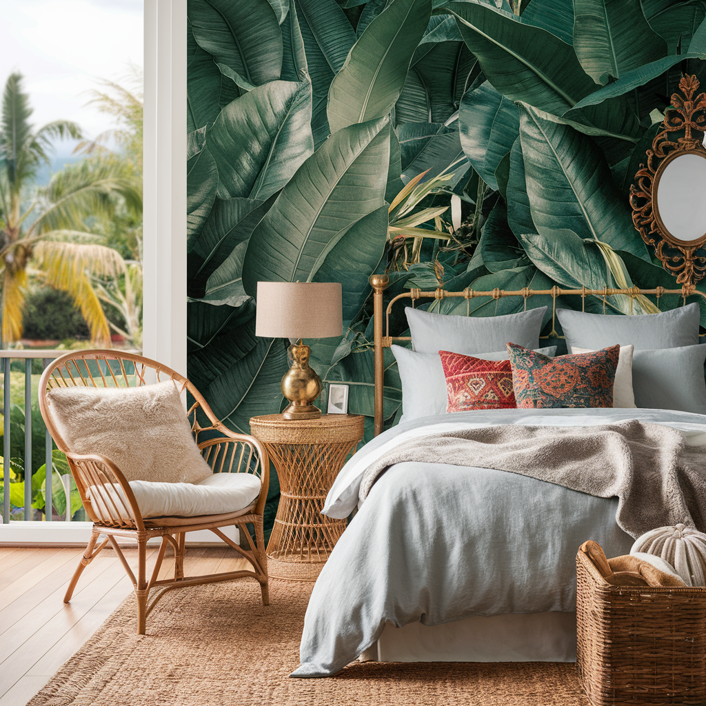 tropical touches