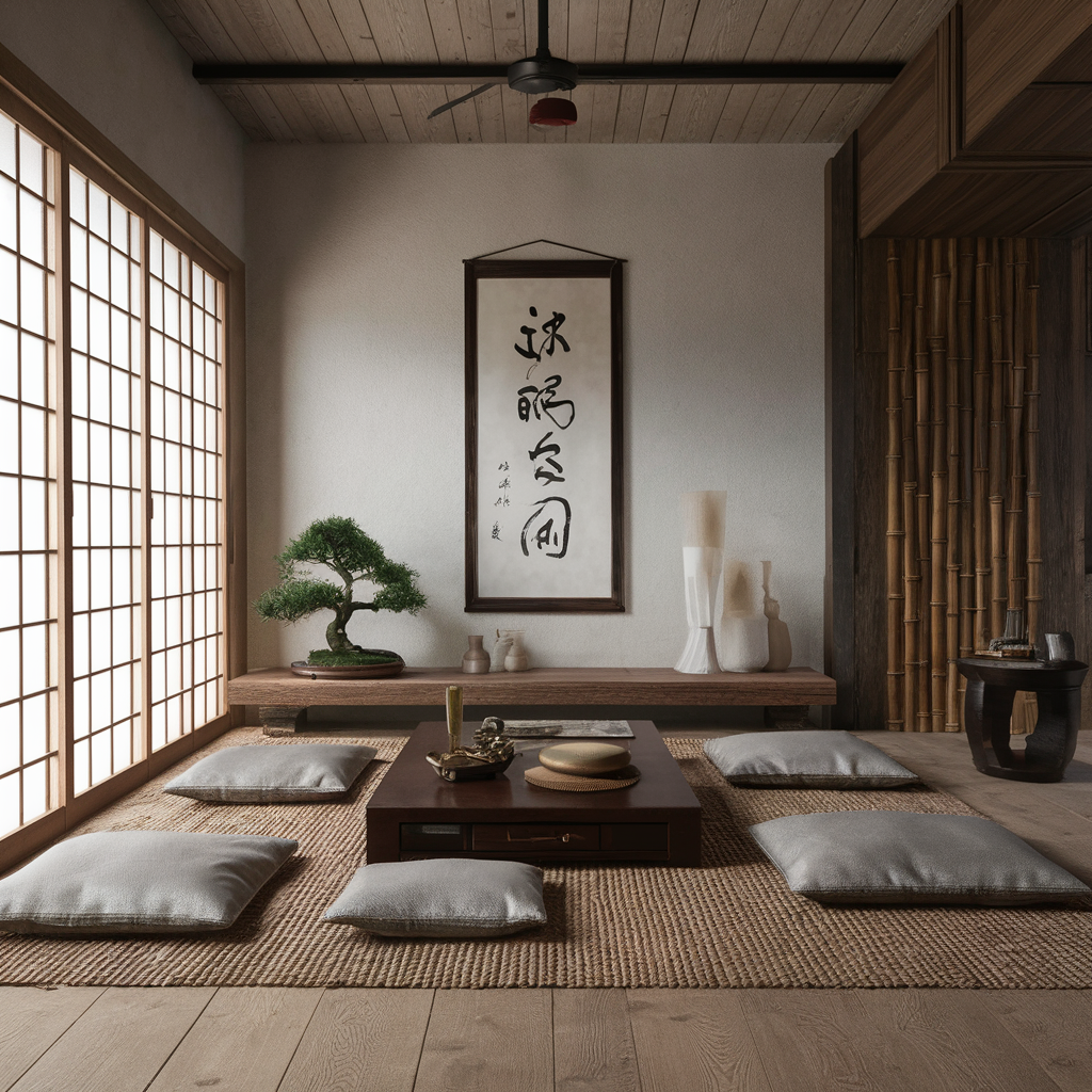 Zen Asian Retreat