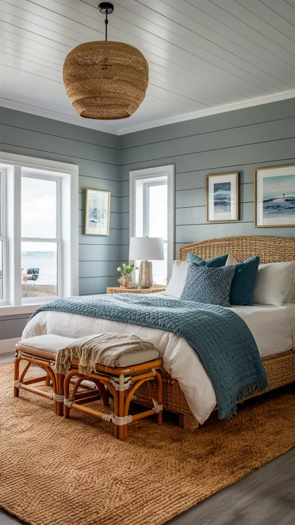 coastal inspired decor