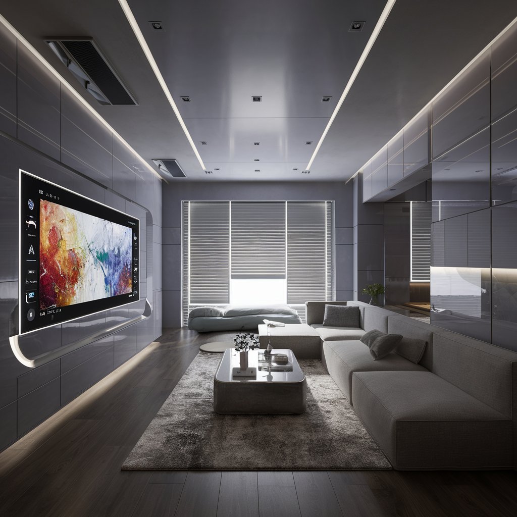 Tech-Savvy Smart Home