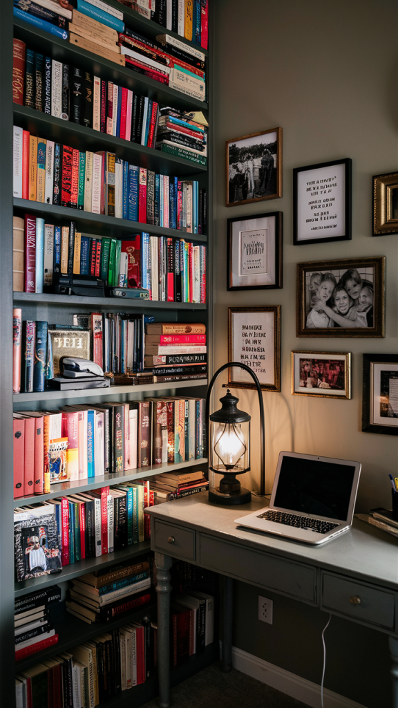 Slim Bookcase