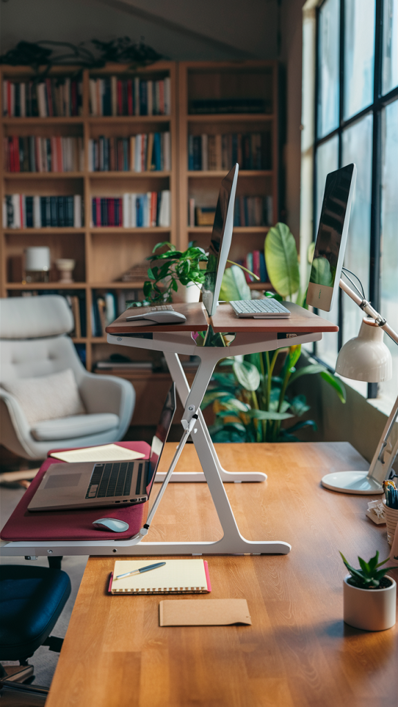 Ergonomic Standing Desk Converter