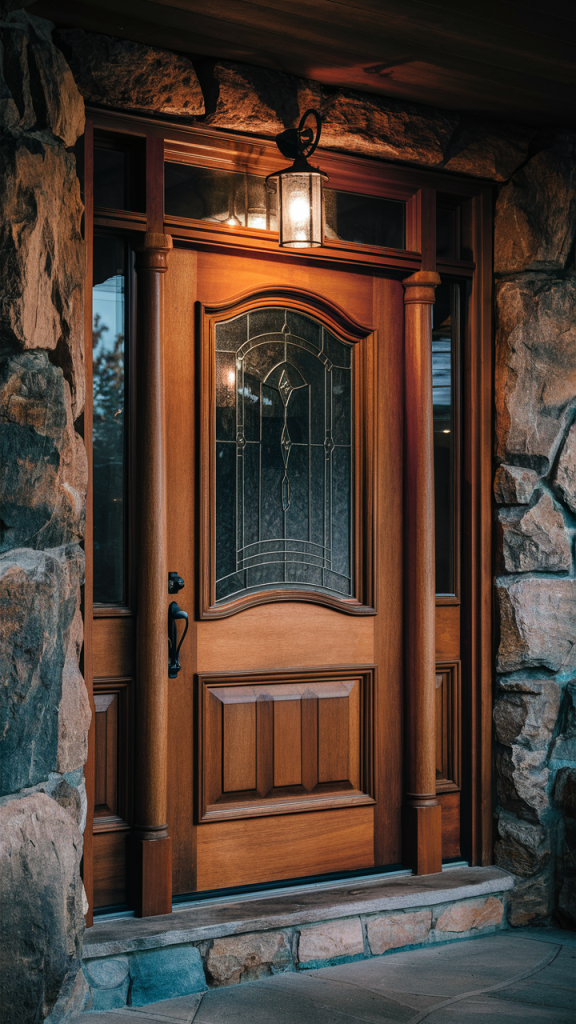 craftsman -  front entryway door ideas