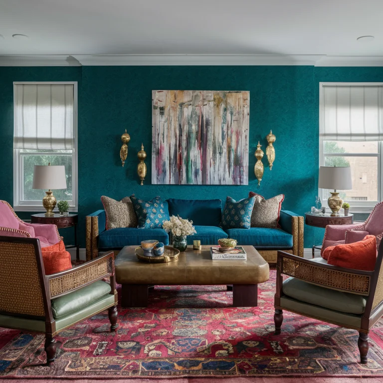 15 Budget-Friendly Modern Ethnic Living Room Ideas: Trendy Designs for Every Style