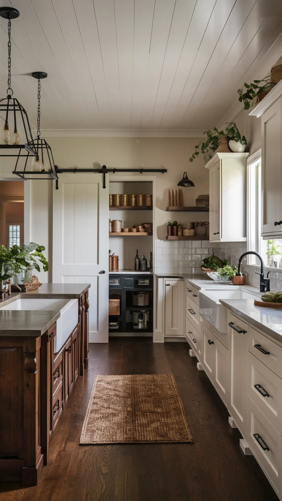 Modern Farmhouse Kitchen Decor