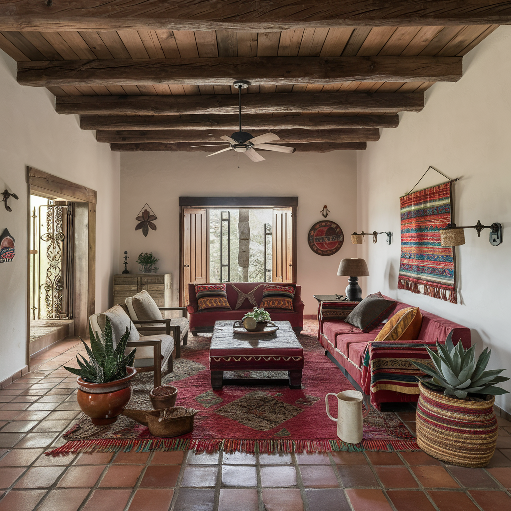 Rustic Latin American Charm