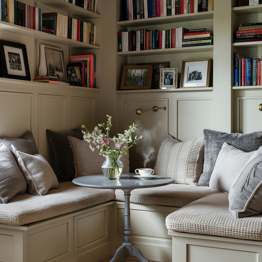 Cozy Corner Nook Small Living Room Decor