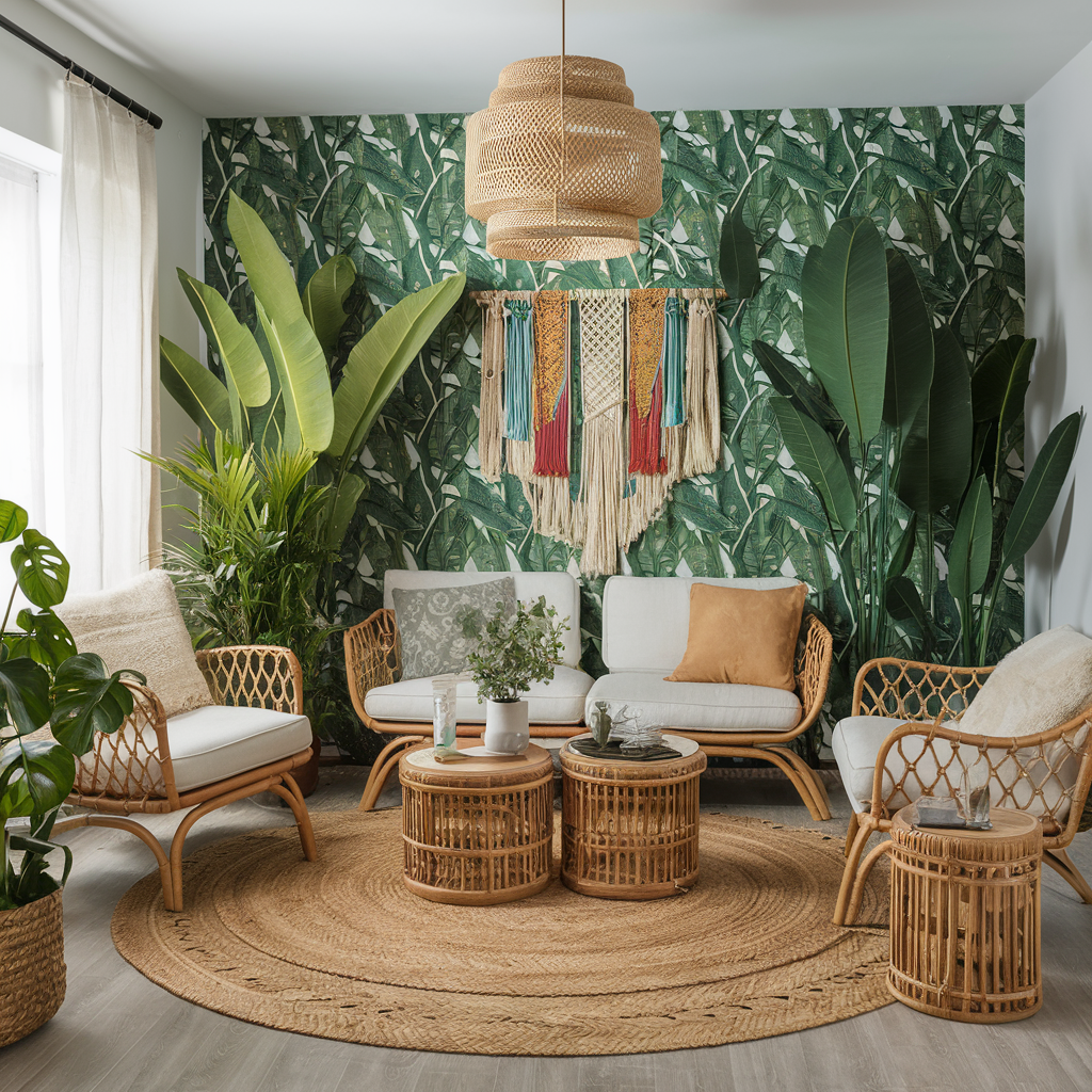 Tropical Boho Paradise