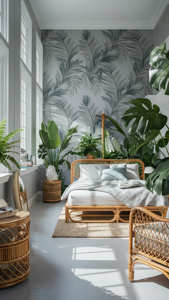 tropical grey paradise