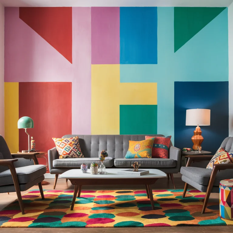 Unique Modern Living Room Large Wall Decor Ideas