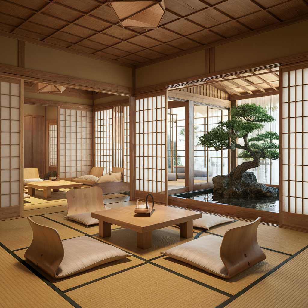 Asian-Inspired Tranquility