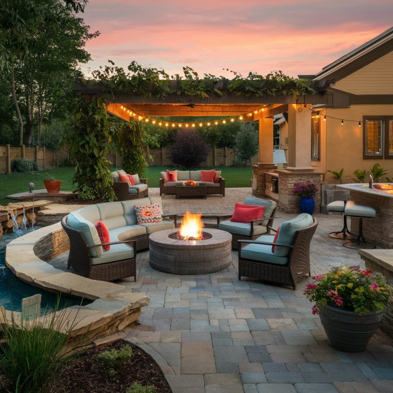 Stunning Backyard Patio Ideas to Transform Your Outdoor Space